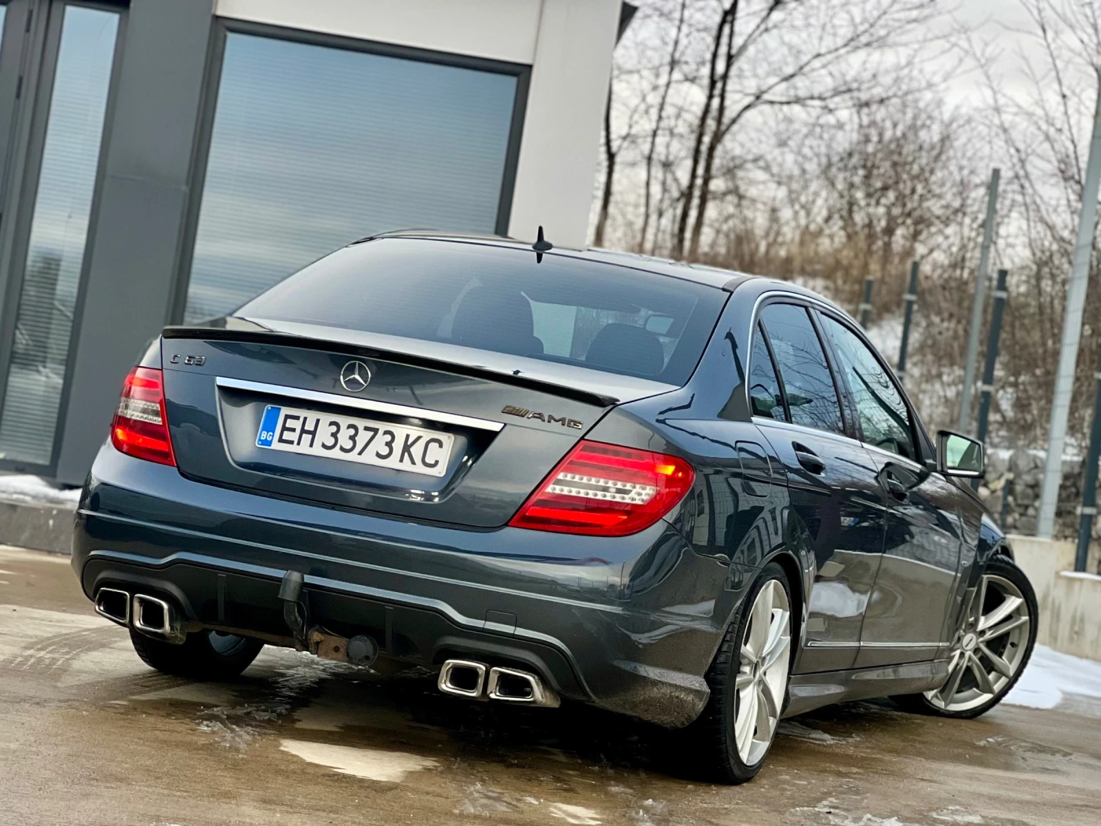 Mercedes-Benz C 220 C63 PACKAGE / КАМЕРА / AMG MENU / NAVI - изображение 4