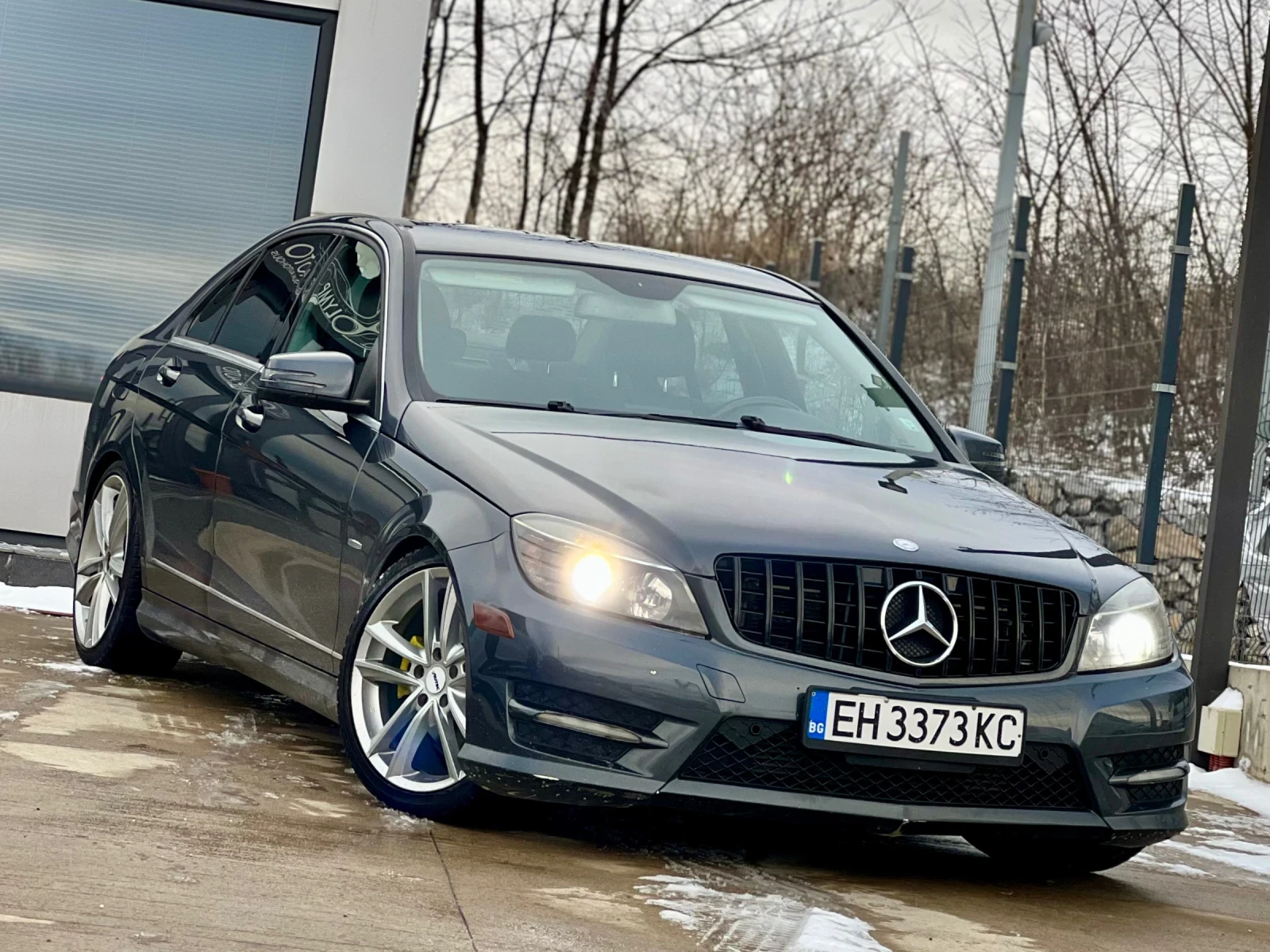 Mercedes-Benz C 220 C63 PACKAGE / ������ / AMG MENU / NAVI | Mobile.bg � ����������� 1
