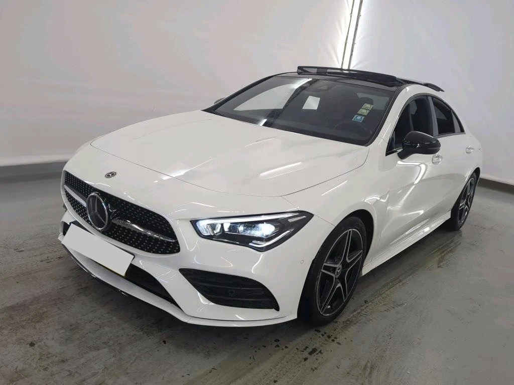 Mercedes-Benz CLA 200 AMG Line* Panorama* Camera* ������  | Mobile.bg � ����������� 1