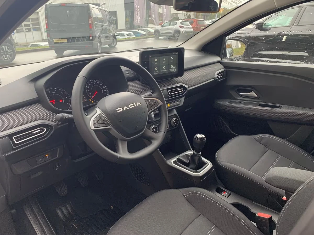 Dacia Sandero НОВ!/JOURNEY/99HP/LPG/CAM/LED/KLESS/CPLAY/826g - изображение 10