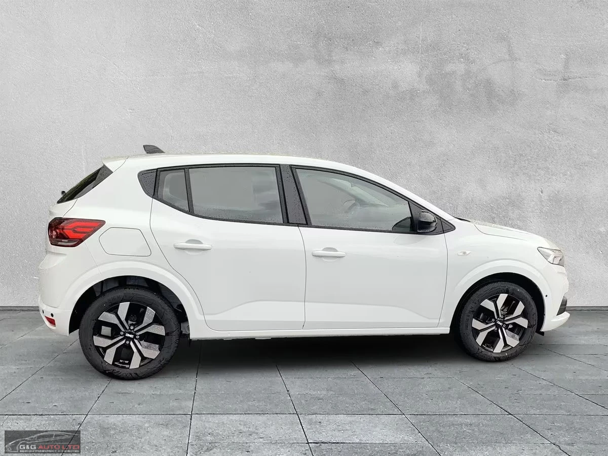 Dacia Sandero НОВ!/JOURNEY/99HP/LPG/CAM/LED/KLESS/CPLAY/826g - изображение 6