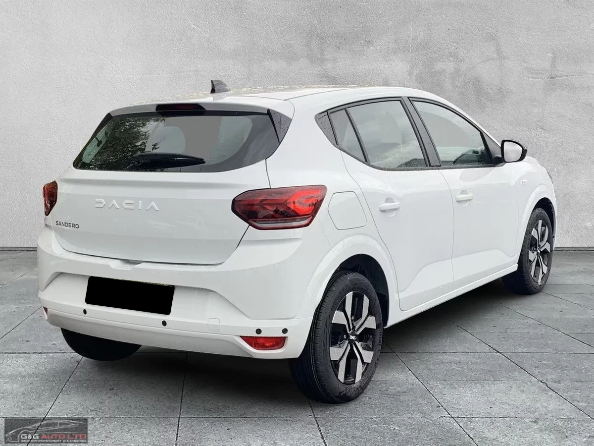 Dacia Sandero НОВ!/JOURNEY/99HP/LPG/CAM/LED/KLESS/CPLAY/826g - изображение 7