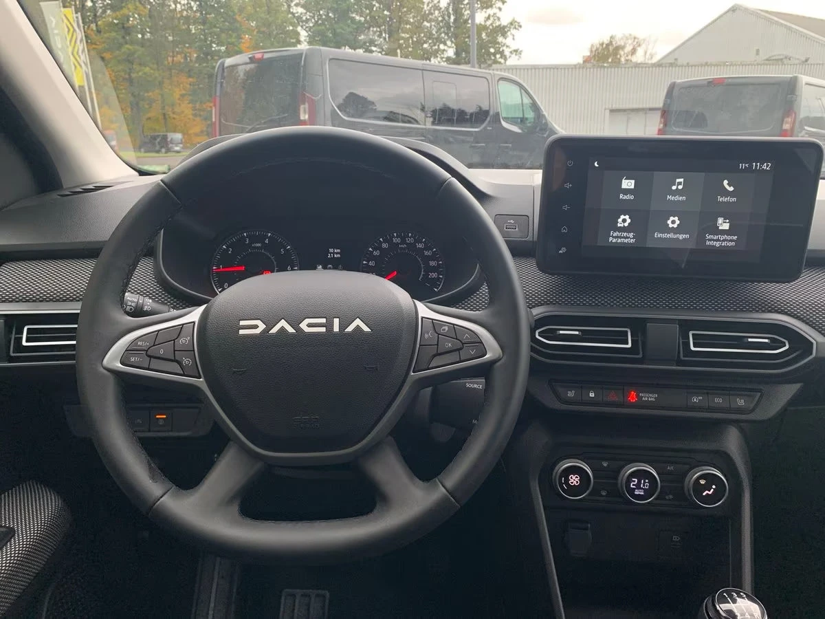 Dacia Sandero ���!/JOURNEY/99HP/LPG/CAM/LED/KLESS/CPLAY/826g | Mobile.bg � ����������� 12