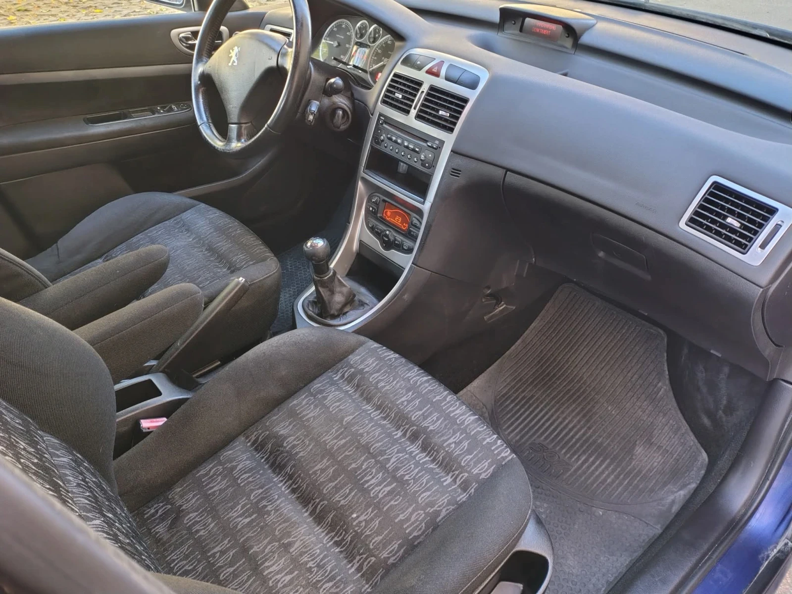 Peugeot 307 2.0 hdi - изображение 9