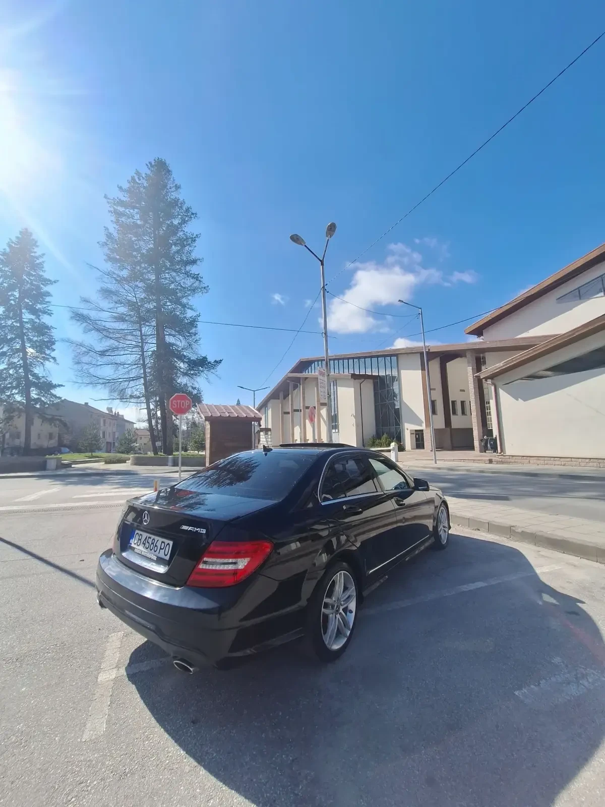 Mercedes-Benz C 300 AMG  - изображение 4