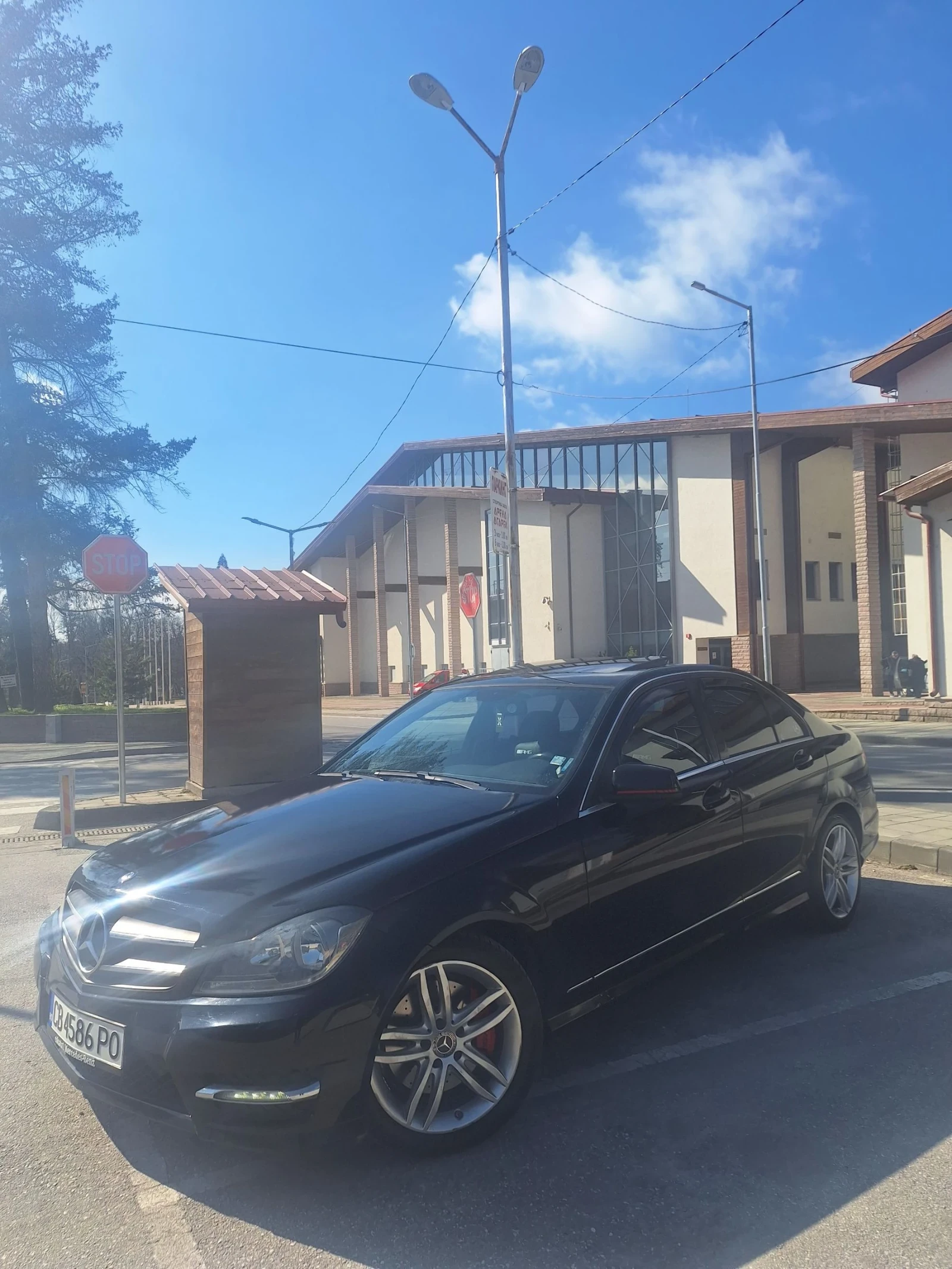 Mercedes-Benz C 300 AMG  - изображение 6