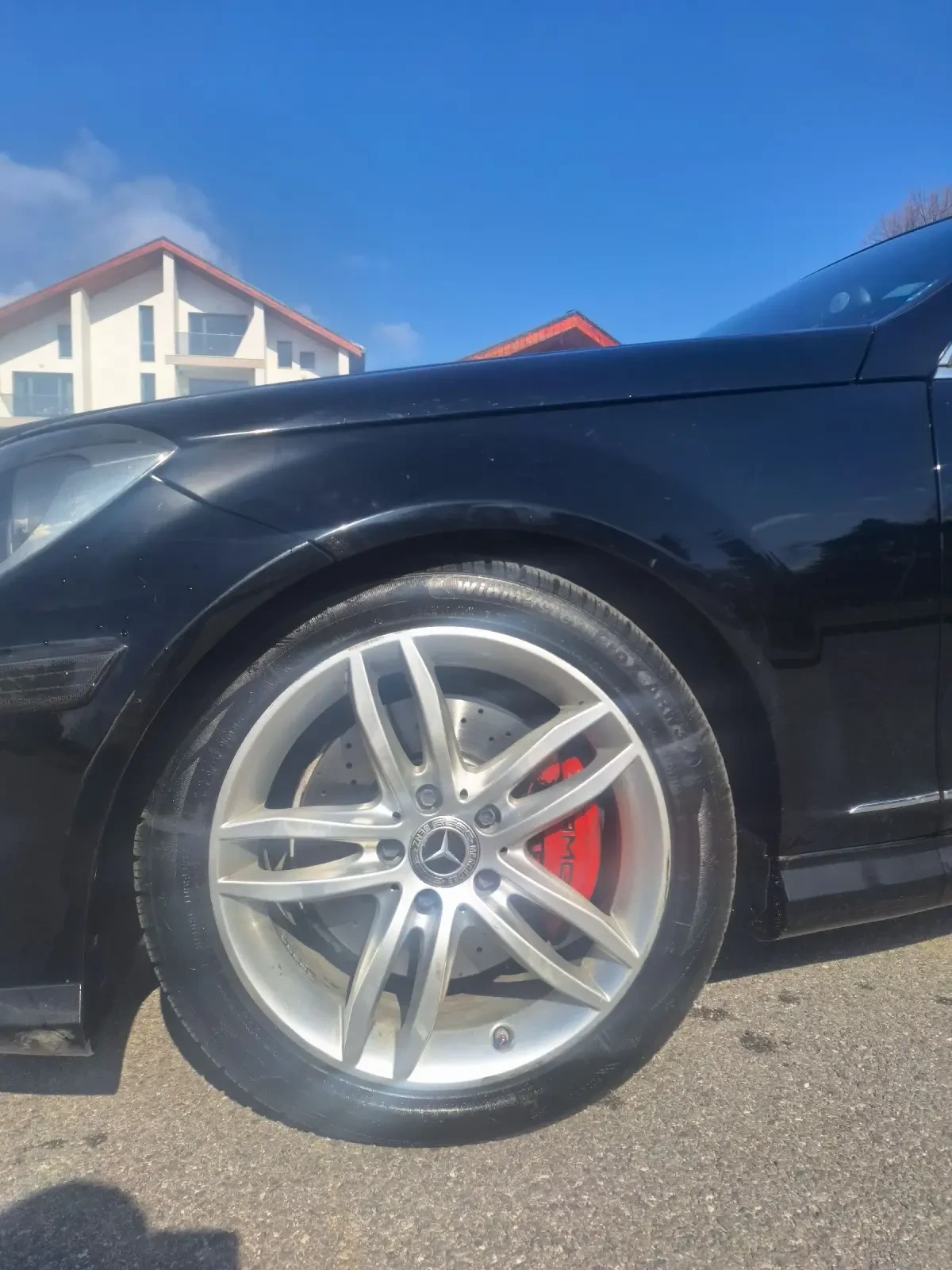 Mercedes-Benz C 300 AMG, Harman Kardon, Поръчкова, снимка 15 - Автомобили и джипове - 53644526