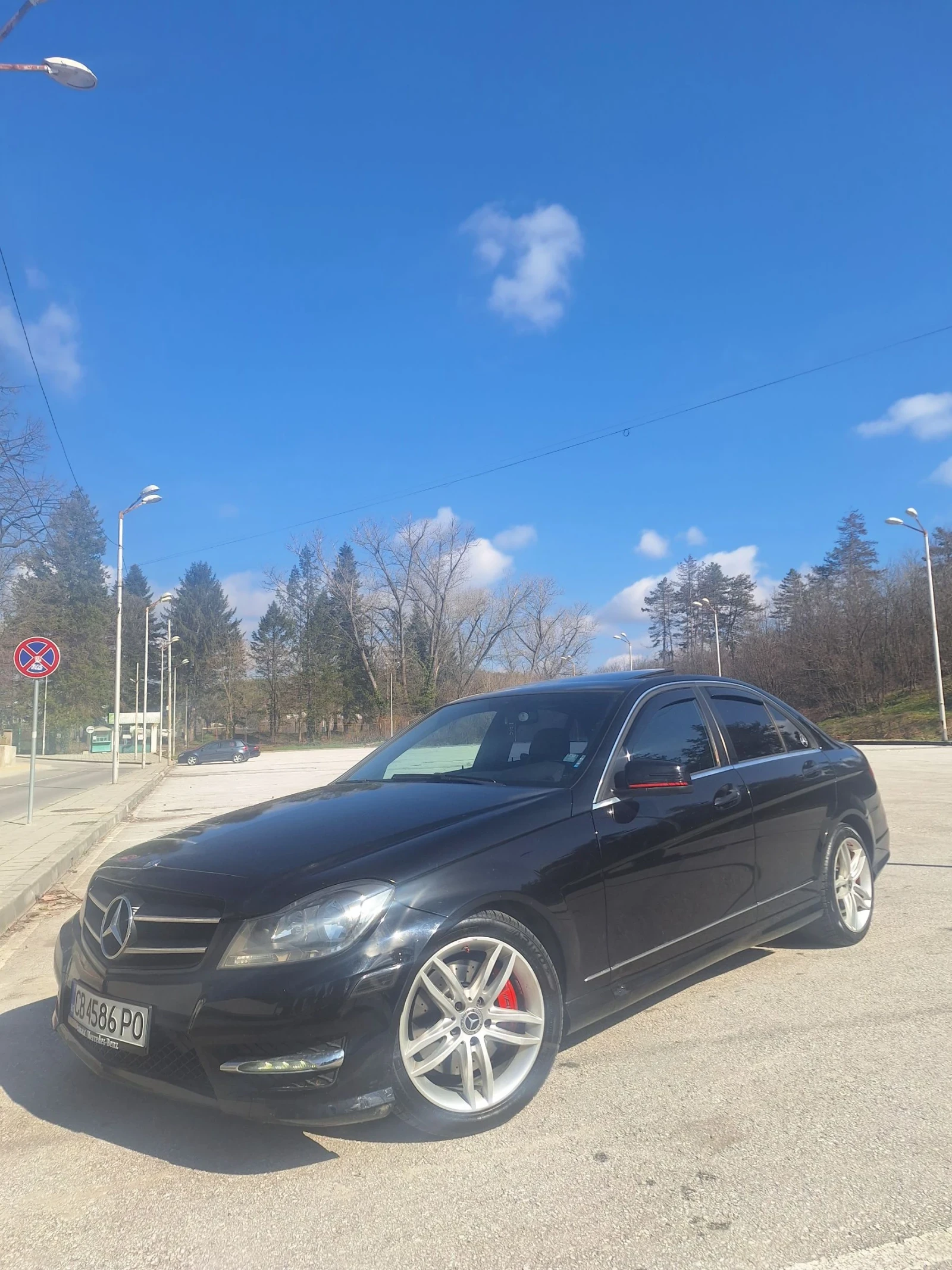 Mercedes-Benz C 300 AMG, Harman Kardon, Поръчкова