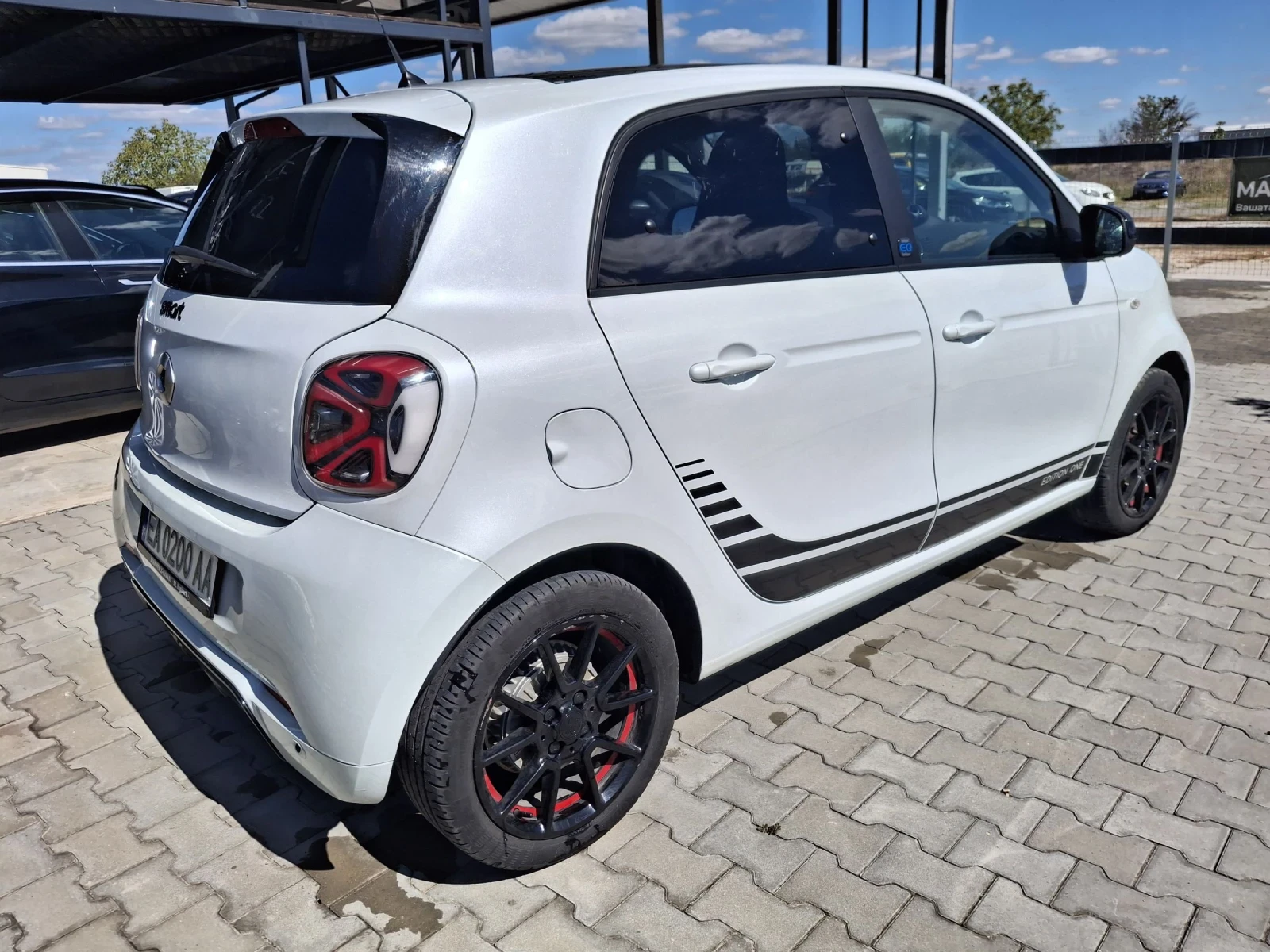 Smart Forfour 22kw brabus top | Mobile.bg � ����������� 4