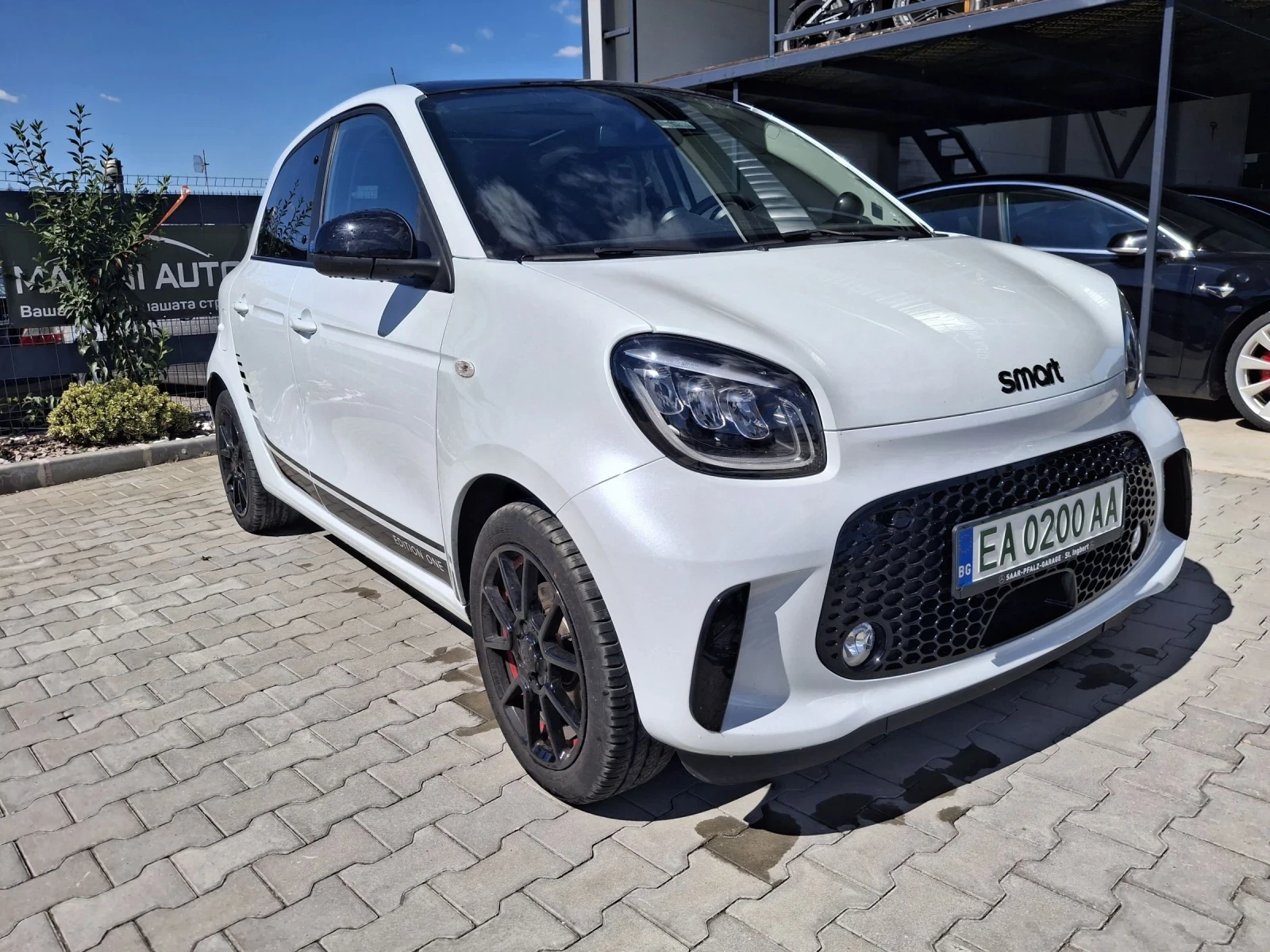 Smart Forfour 22kw brabus top | Mobile.bg � ����������� 8