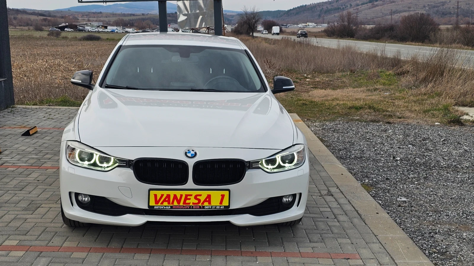 BMW 318 2.0D---TOURING Msport