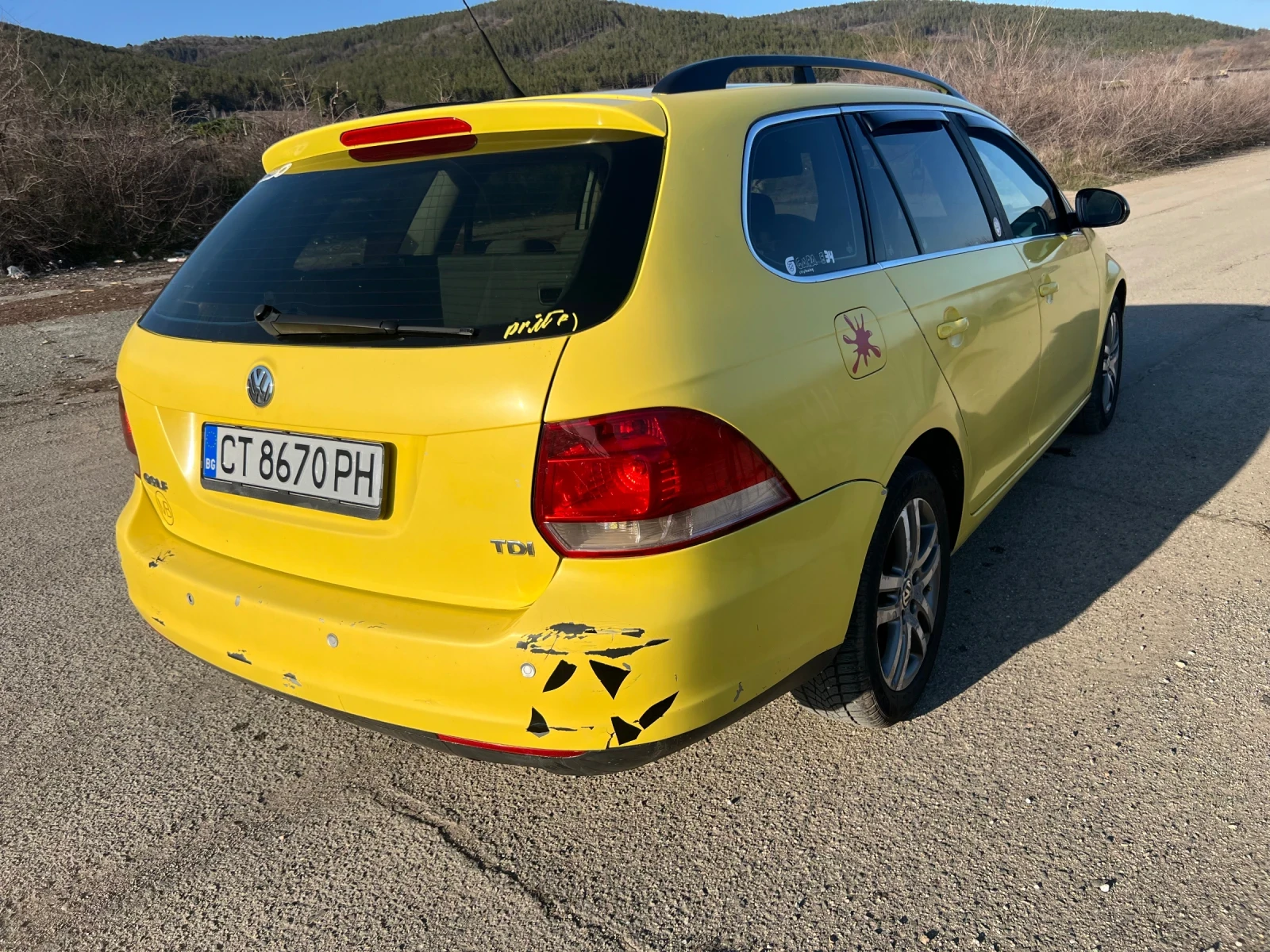 VW Golf 1.9TDI 105, снимка 4 - Автомобили и джипове - 53747228