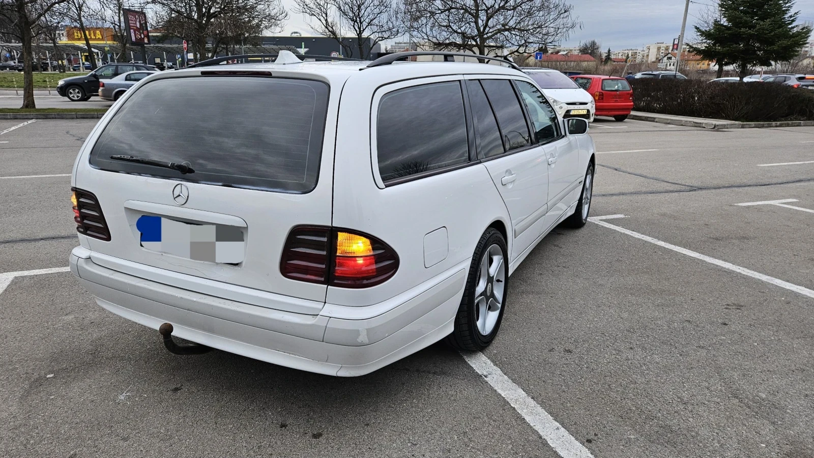 Mercedes-Benz E 320 Газ!!!, снимка 5 - Автомобили и джипове - 53858163