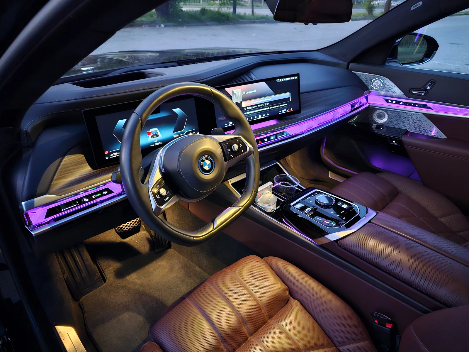 BMW 750 E, снимка 5 - Автомобили и джипове - 53882988