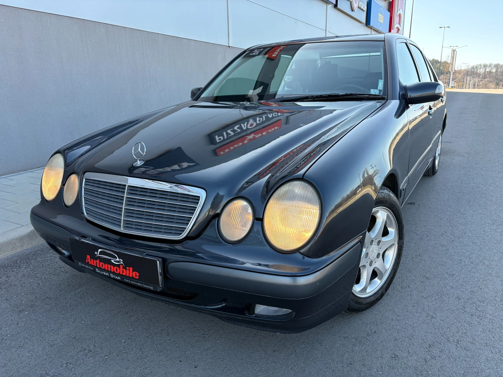 Mercedes-Benz E 200 CDI 