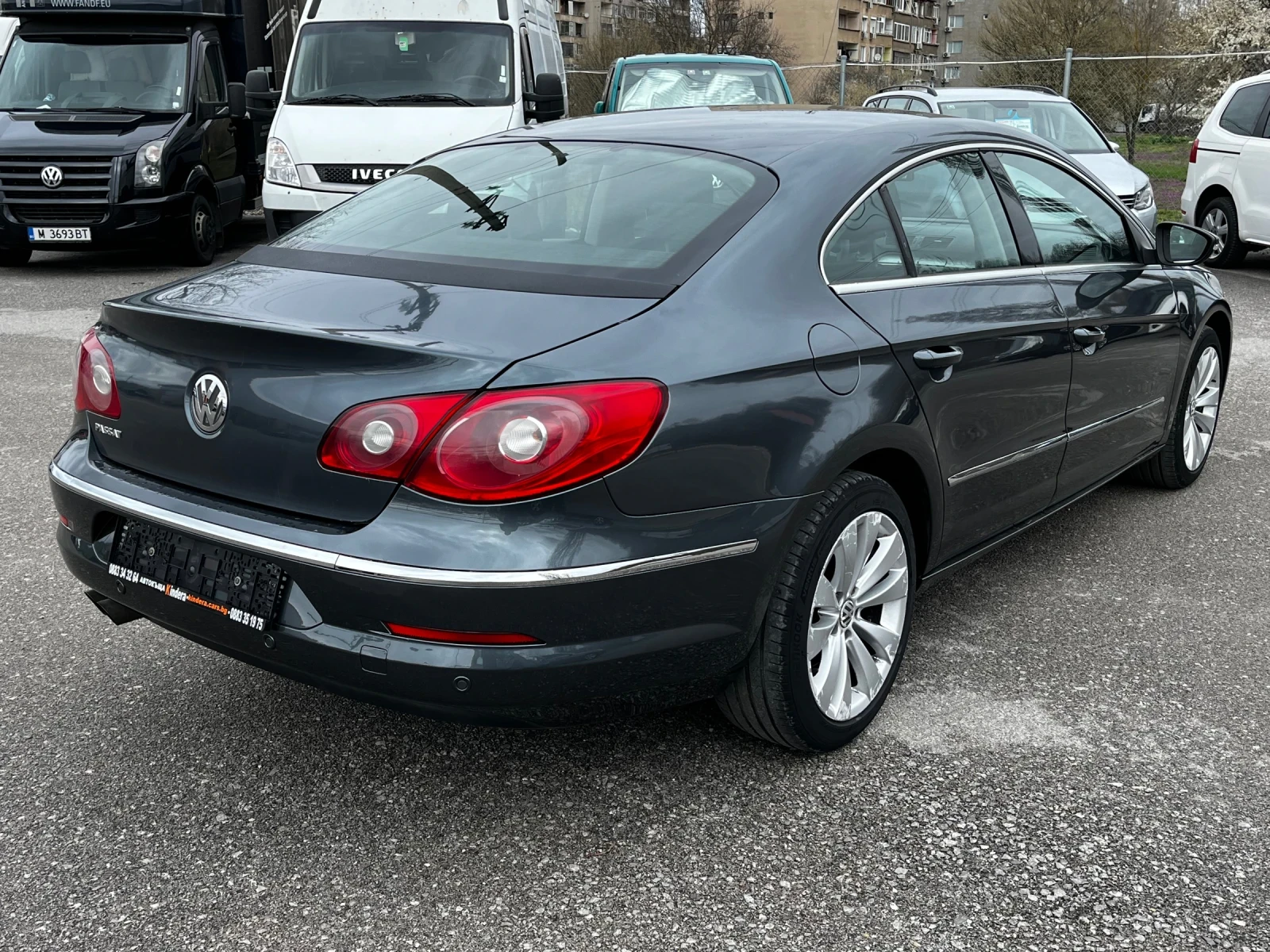 VW Passat CC 2.0TDi Commonrail Italy | Mobile.bg � ����������� 5
