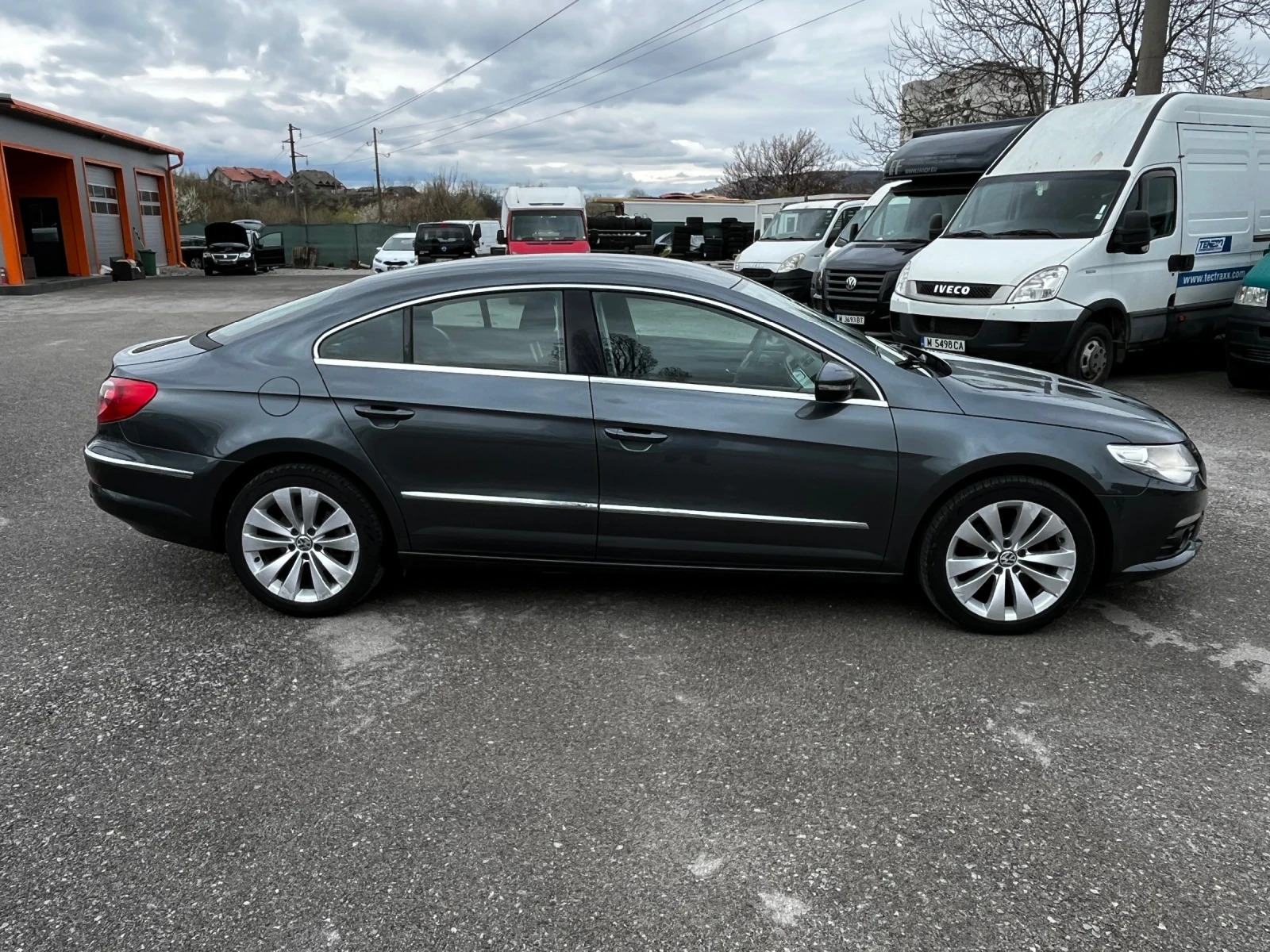 VW Passat CC 2.0TDi Commonrail Italy | Mobile.bg � ����������� 6