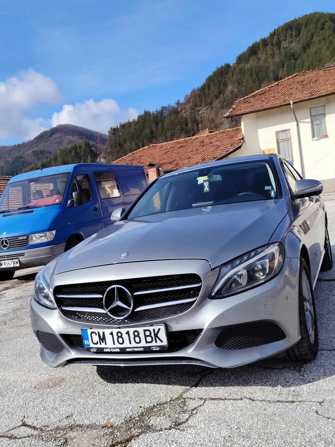 Mercedes-Benz C 180, снимка 14 - Автомобили и джипове - 54229879