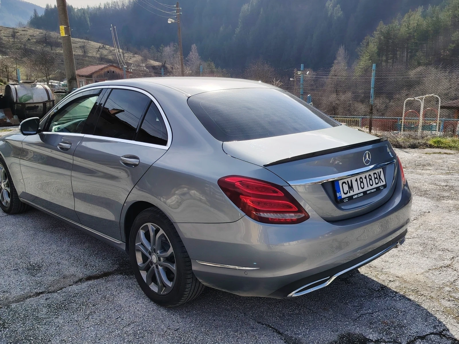 Mercedes-Benz C 180, снимка 16 - Автомобили и джипове - 54229879