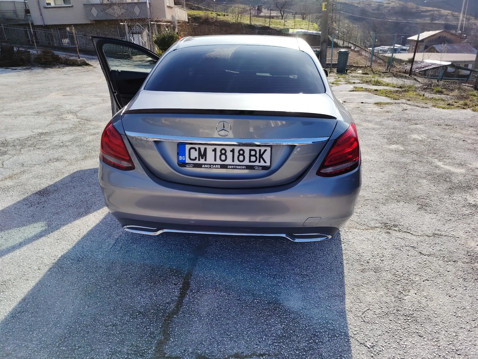 Mercedes-Benz C 180, снимка 4 - Автомобили и джипове - 54229879