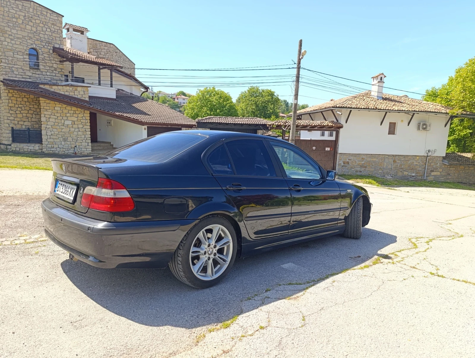 BMW 320 320d , снимка 9 - Автомобили и джипове - 54270514