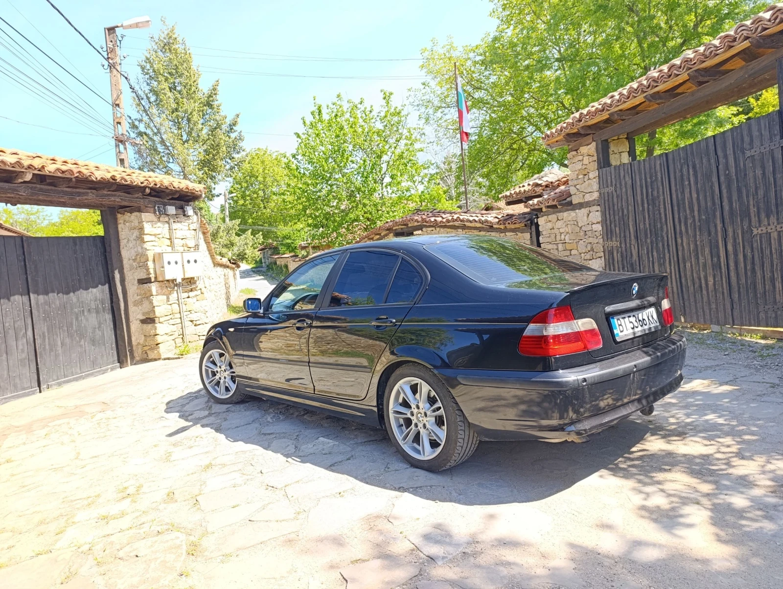 BMW 320 320d , снимка 2 - Автомобили и джипове - 54270514