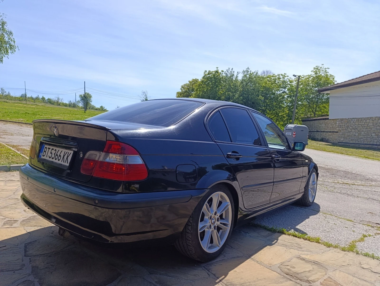 BMW 320 320d , снимка 12 - Автомобили и джипове - 54270514