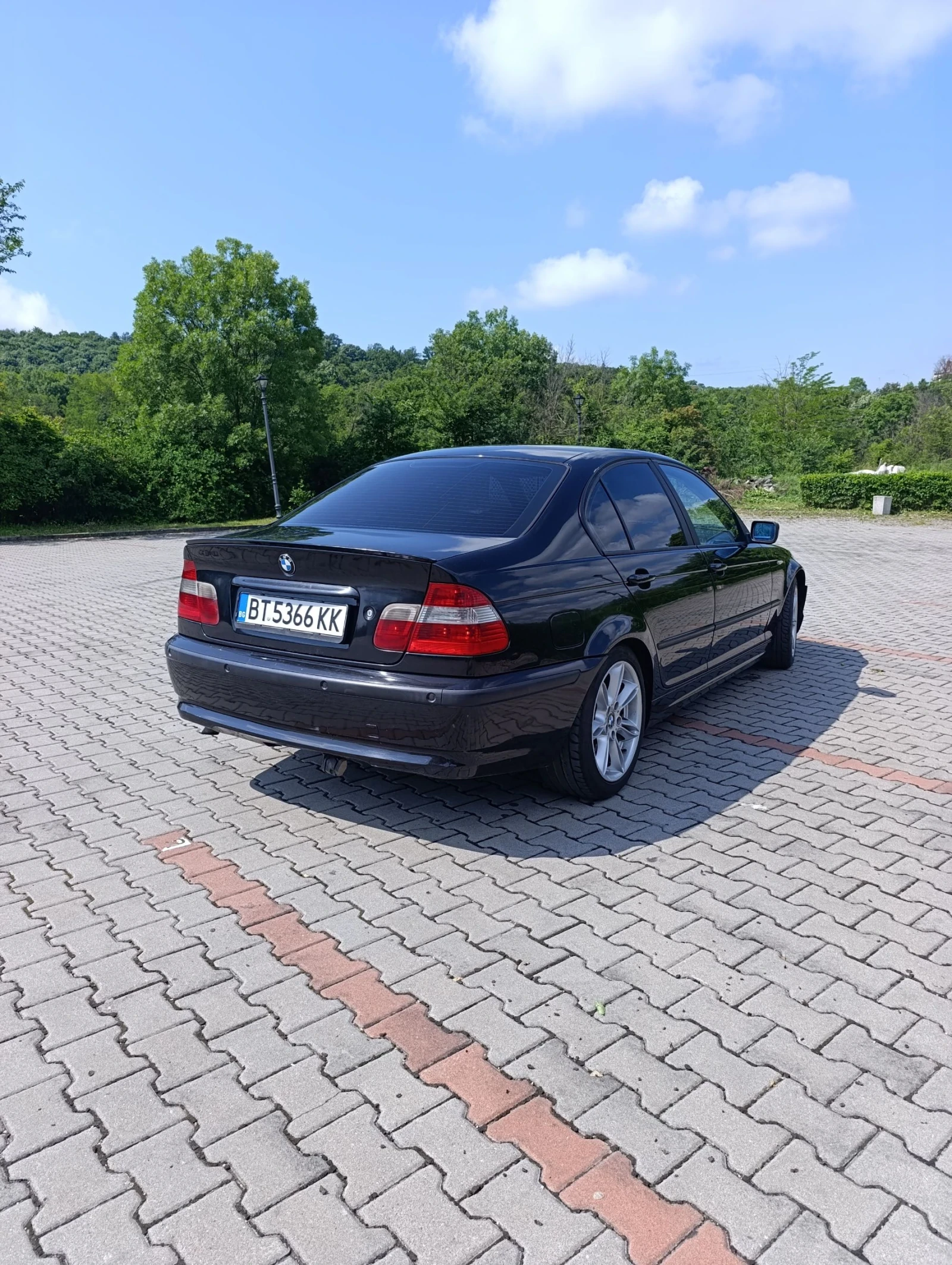 BMW 320 320d , снимка 7 - Автомобили и джипове - 54270514