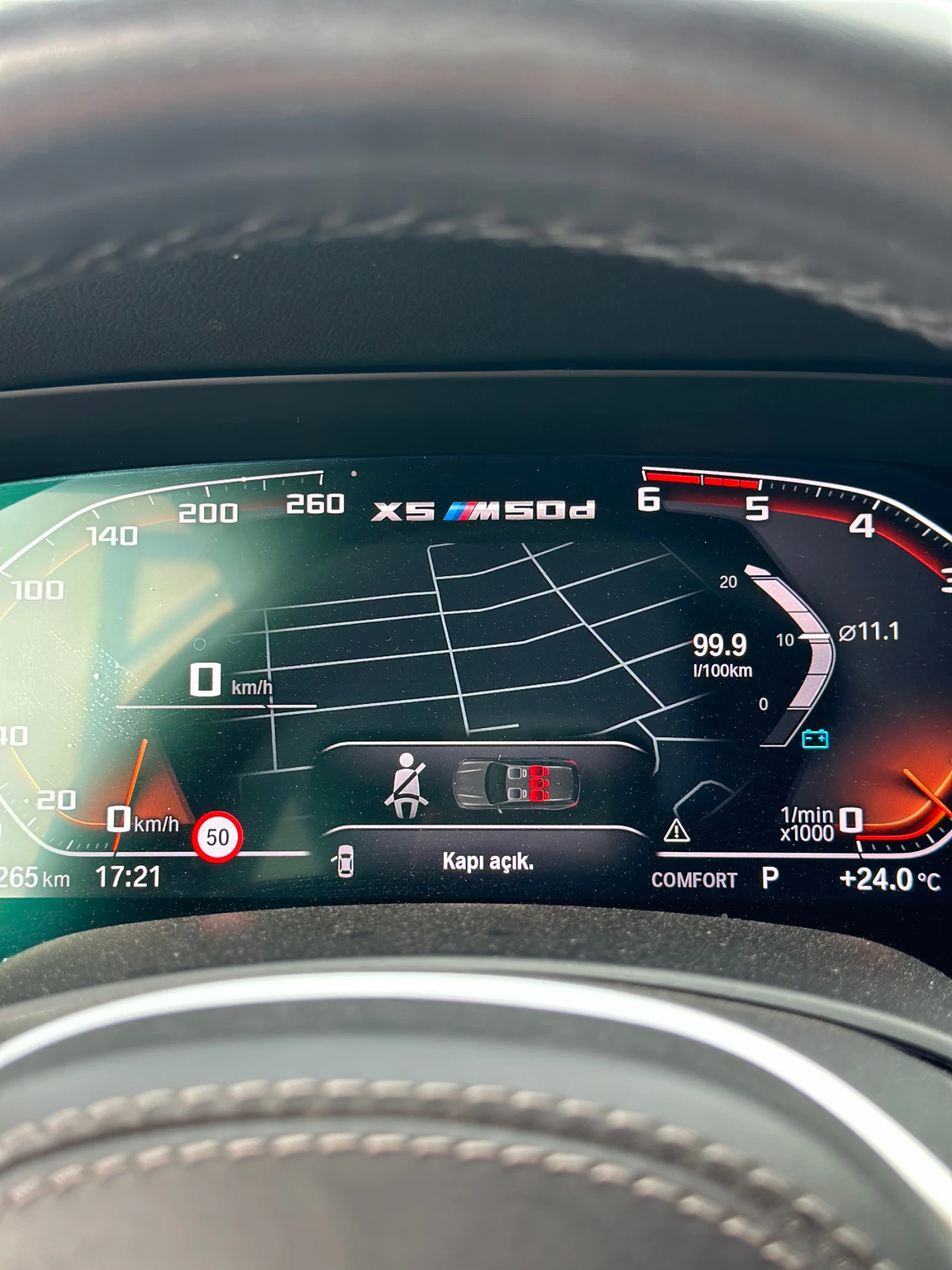 BMW X5M, снимка 8 - Автомобили и джипове - 54740711