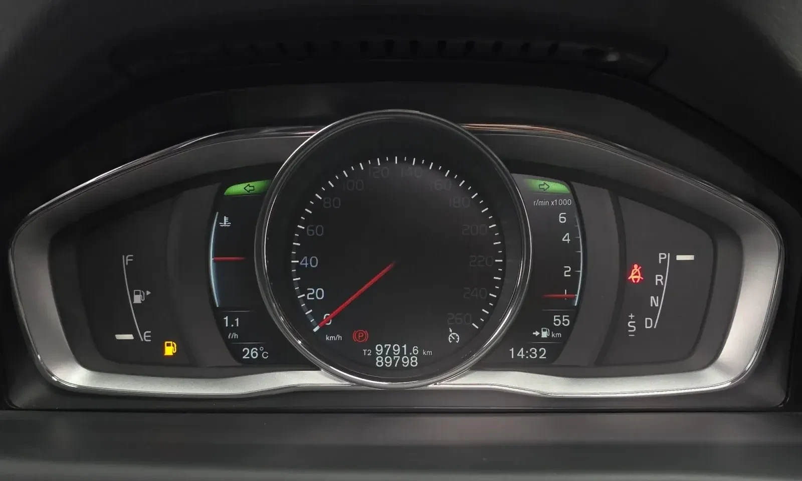 Volvo S80 T5* ПОДГРЕВ* ЩОРИ, снимка 5 - Автомобили и джипове - 54833406
