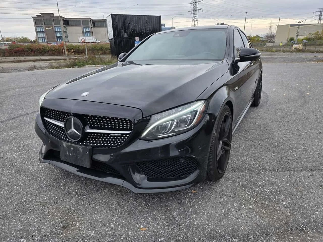 Mercedes-Benz C 43 AMG * C43 Sedan * CARFAX * ЦЕНА ДО БГ