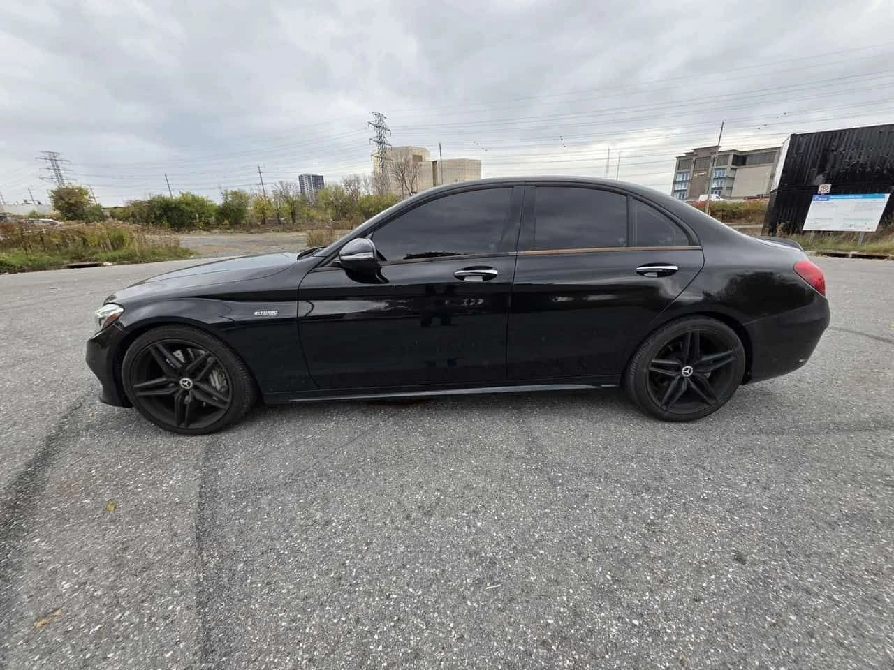 Mercedes-Benz C 43 AMG * C43 Sedan * CARFAX * ЦЕНА ДО БГ, снимка 2 - Автомобили и джипове - 54857146