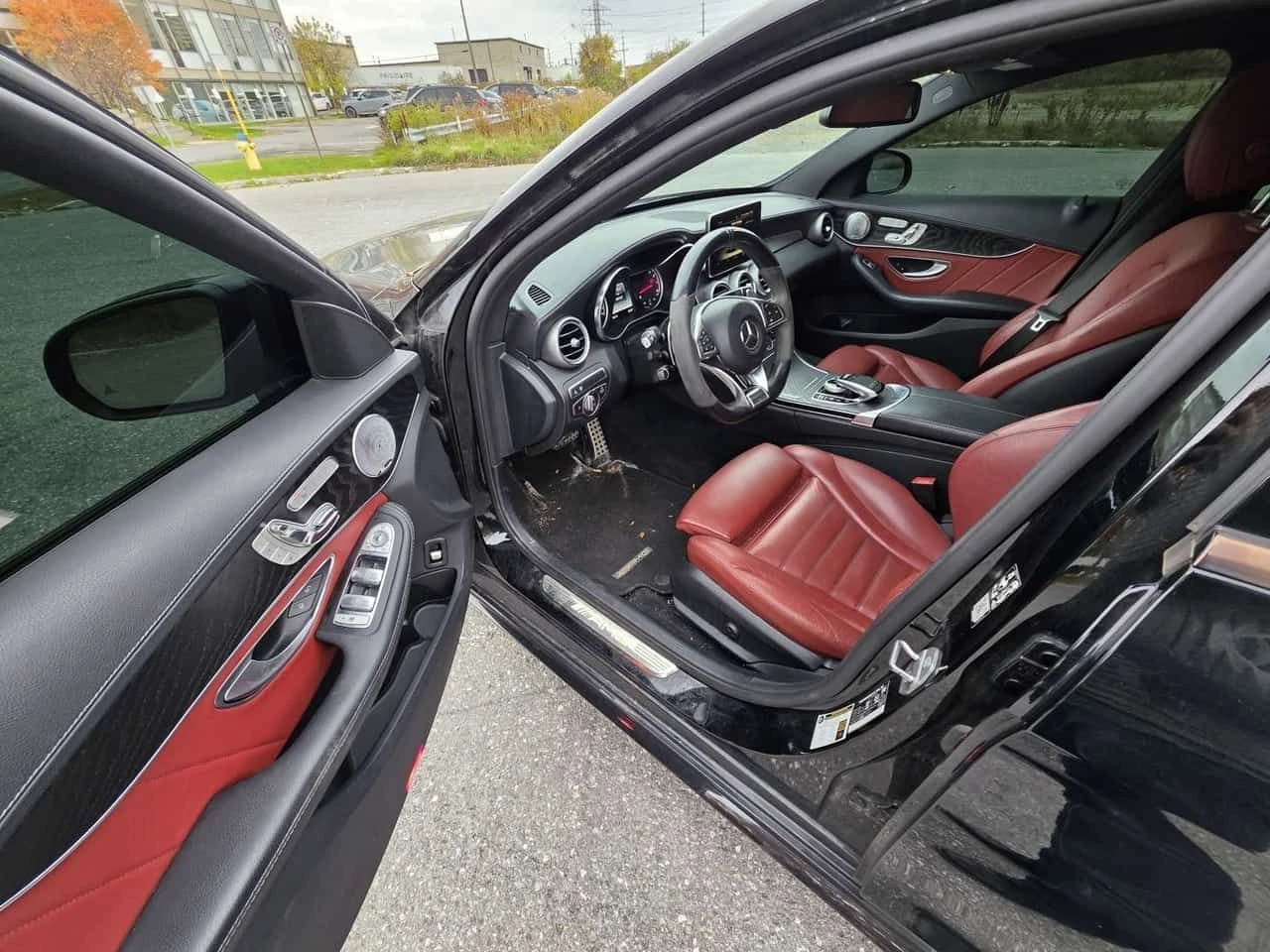 Mercedes-Benz C 43 AMG * C43 Sedan * CARFAX * ЦЕНА ДО БГ, снимка 11 - Автомобили и джипове - 54857146