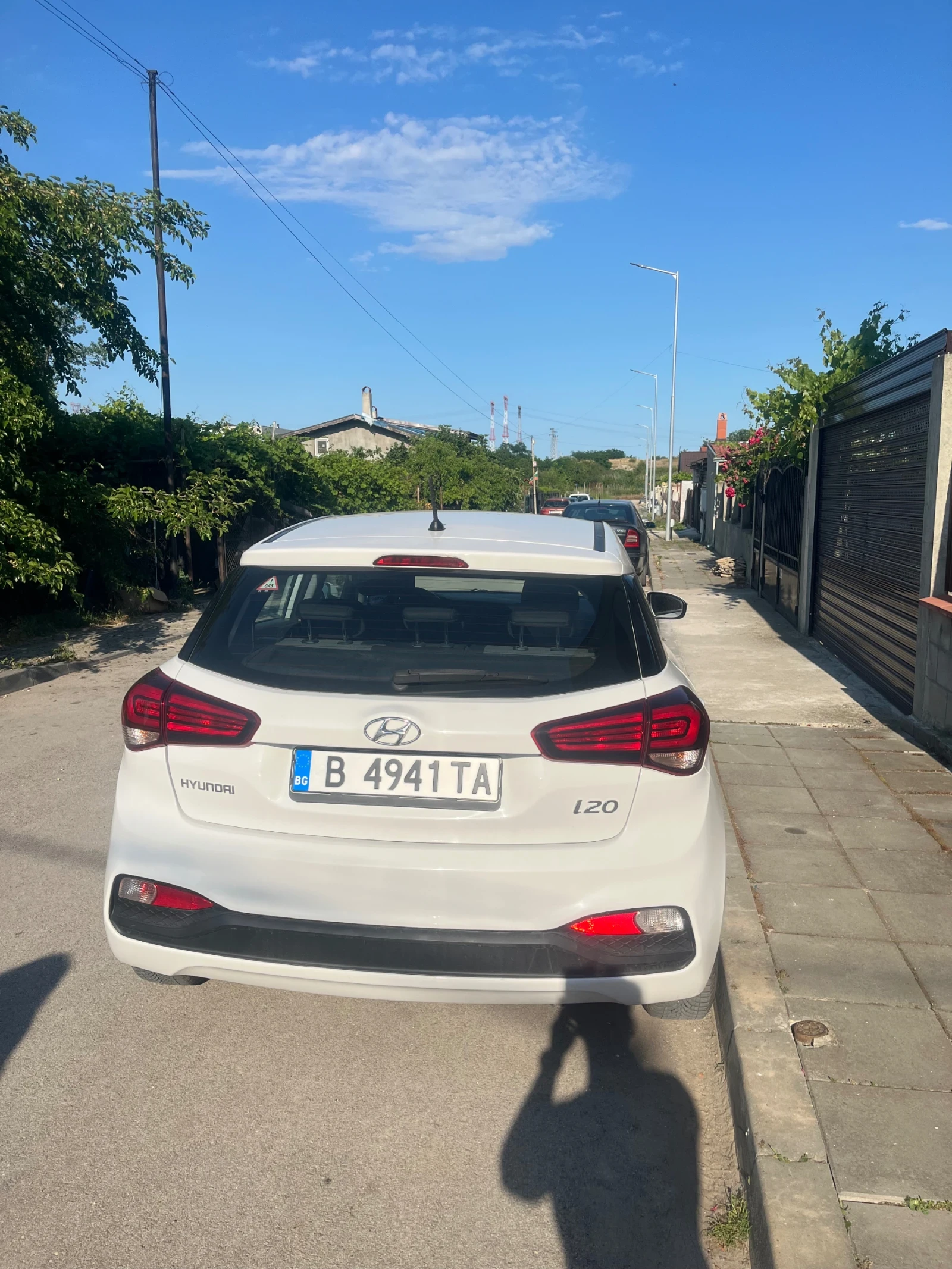 Hyundai I20, снимка 5 - Автомобили и джипове - 54981840