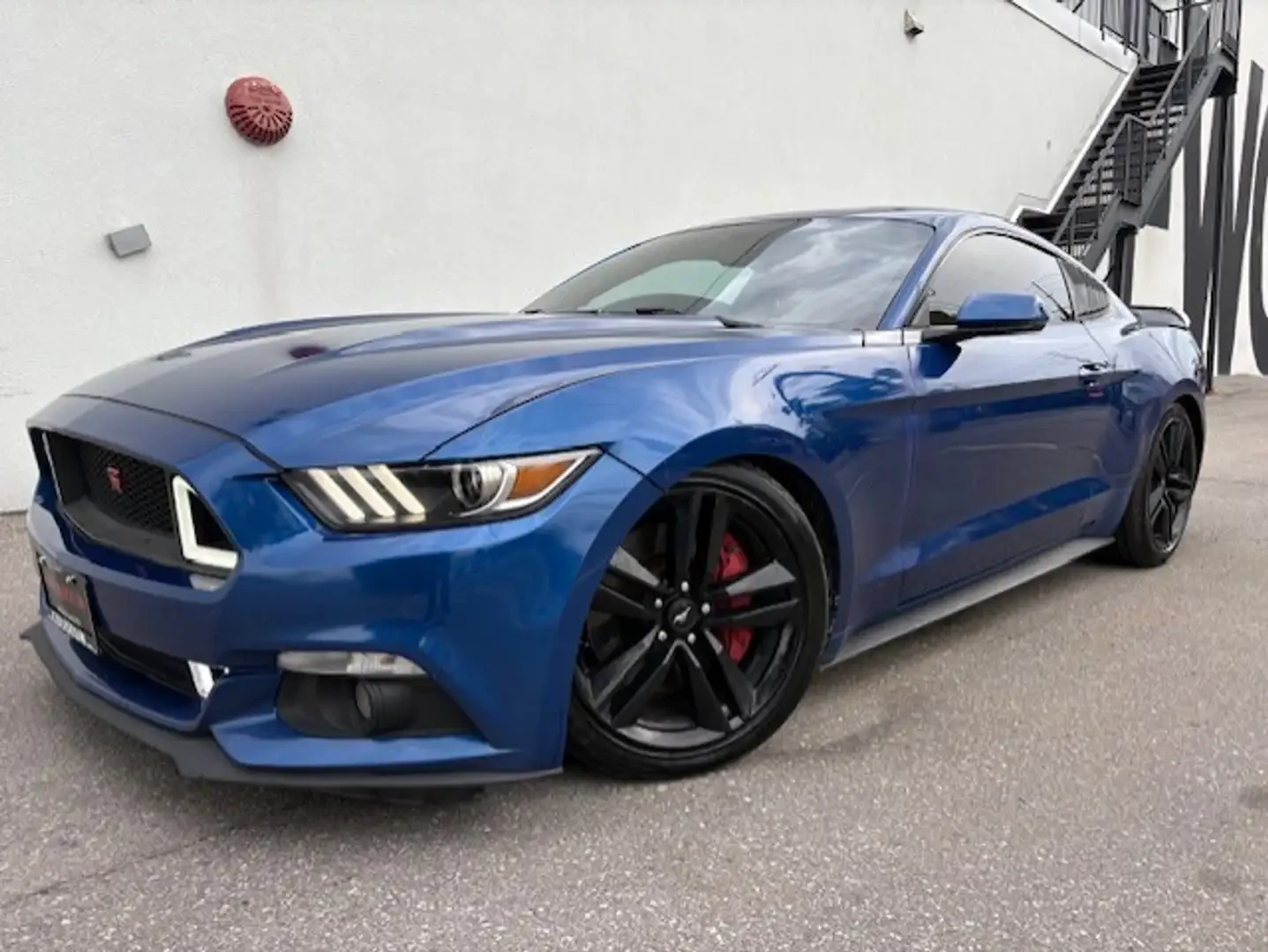 Ford Mustang LAMBO* ОБДУХВАНЕ* ПОДГРЕВ* , снимка 2 - Автомобили и джипове - 55010490