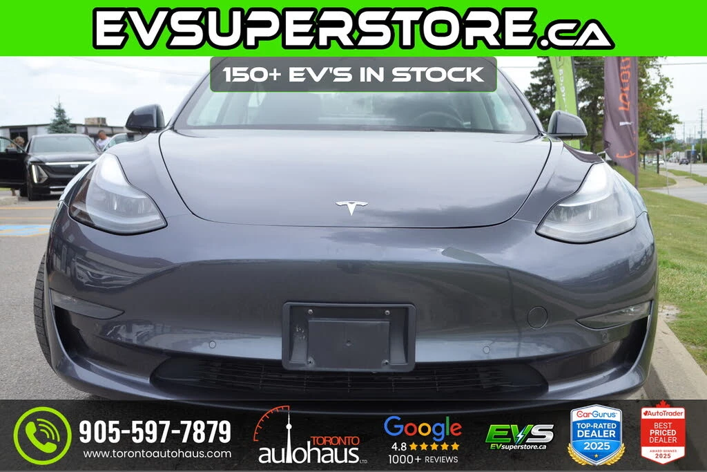 Tesla Model 3 * LONGRANGE* АвтоКредит * (ЦЕНА ДО БГ), снимка 2 - Автомобили и джипове - 55050236