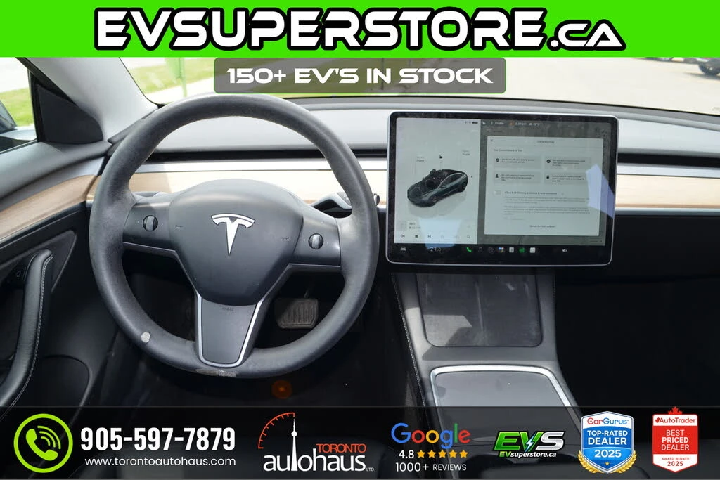 Tesla Model 3 * LONGRANGE* АвтоКредит * (ЦЕНА ДО БГ), снимка 11 - Автомобили и джипове - 55050236