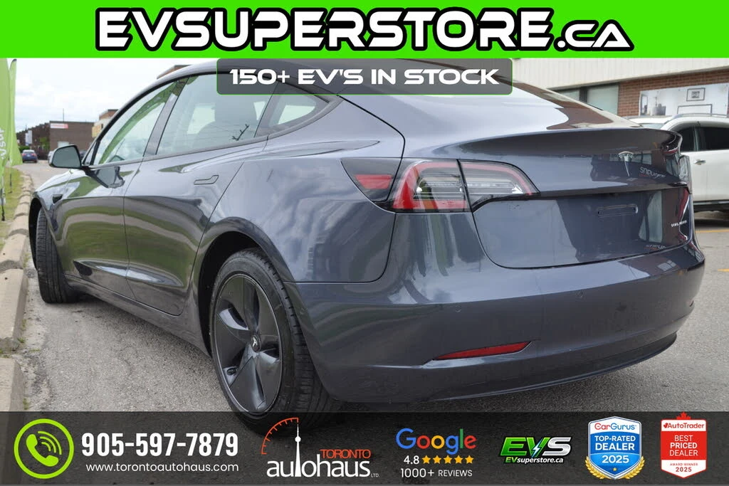 Tesla Model 3 * LONGRANGE* АвтоКредит * (ЦЕНА ДО БГ), снимка 7 - Автомобили и джипове - 55050236