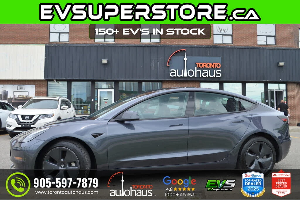 Tesla Model 3 * LONGRANGE* АвтоКредит * (ЦЕНА ДО БГ), снимка 8 - Автомобили и джипове - 55050236