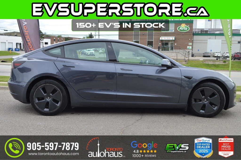 Tesla Model 3 * LONGRANGE* АвтоКредит * (ЦЕНА ДО БГ), снимка 4 - Автомобили и джипове - 55050236