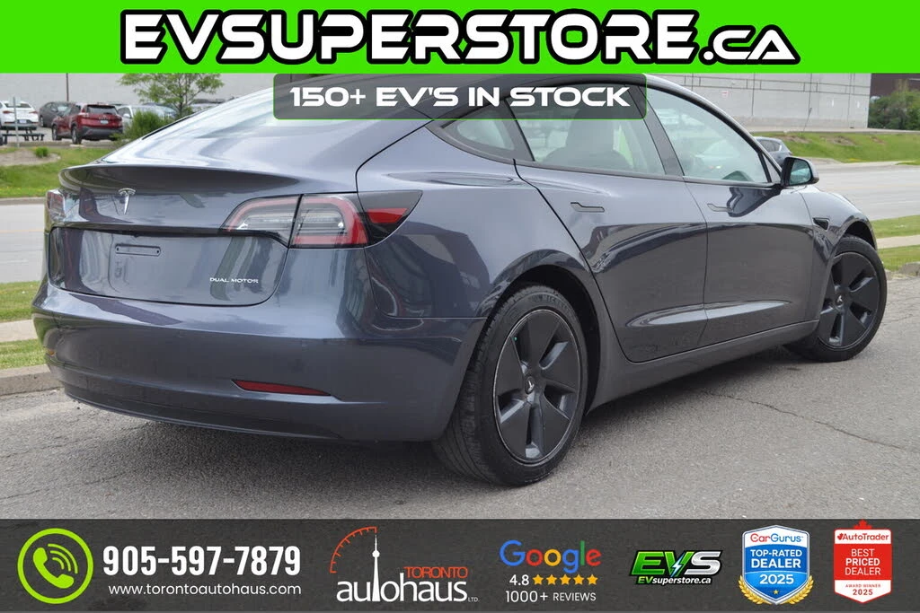 Tesla Model 3 * LONGRANGE* АвтоКредит * (ЦЕНА ДО БГ), снимка 5 - Автомобили и джипове - 55050236