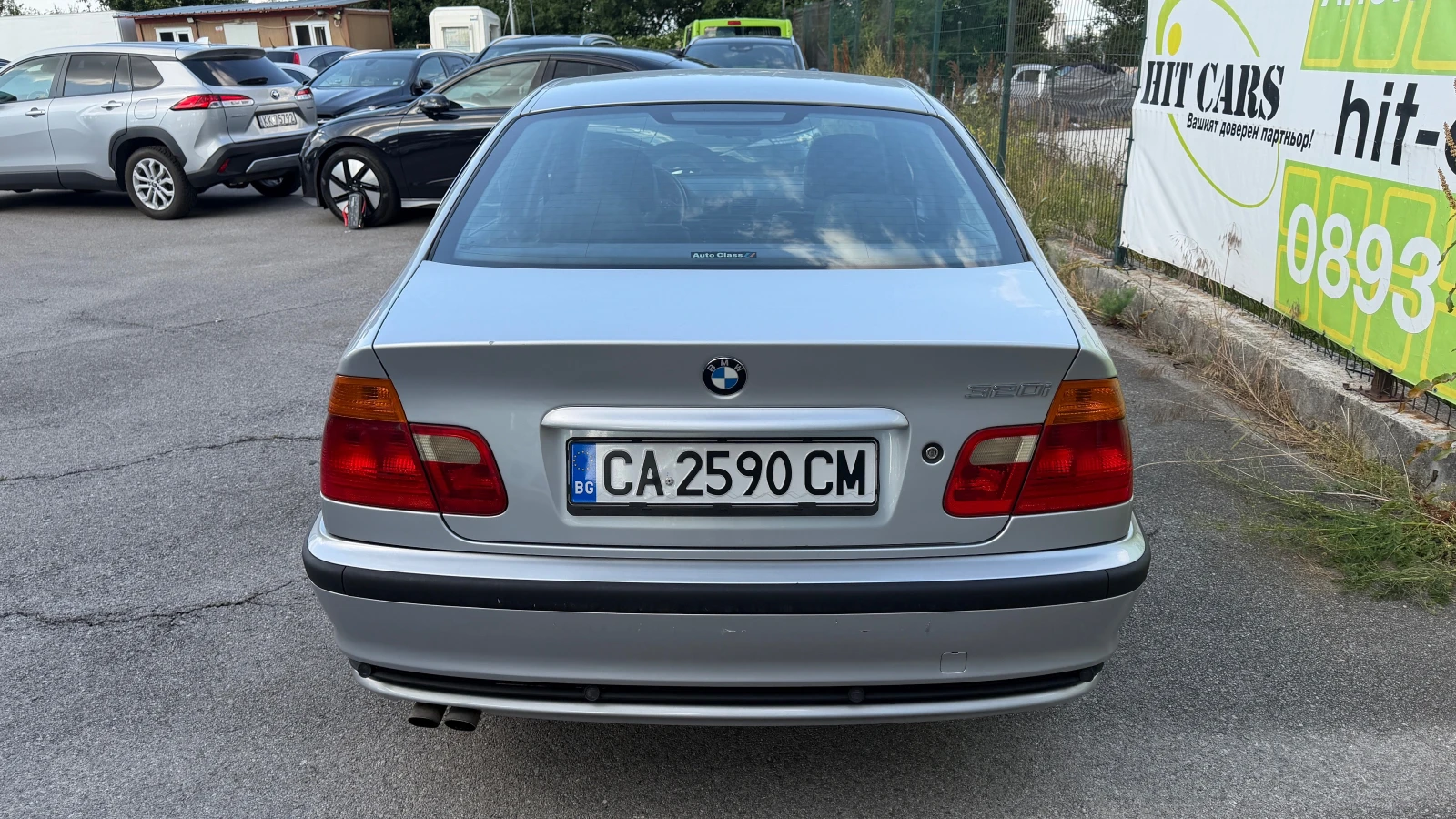 BMW 320 i 6 цилиндров, снимка 7 - Автомобили и джипове - 55070000