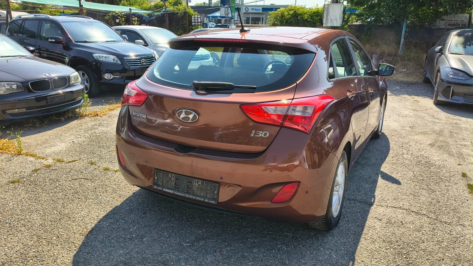 Hyundai I30 1.4 CRDi , снимка 8 - Автомобили и джипове - 55321584