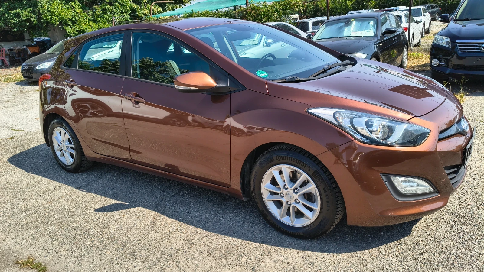 Hyundai I30 1.4 CRDi , снимка 5 - Автомобили и джипове - 55321584