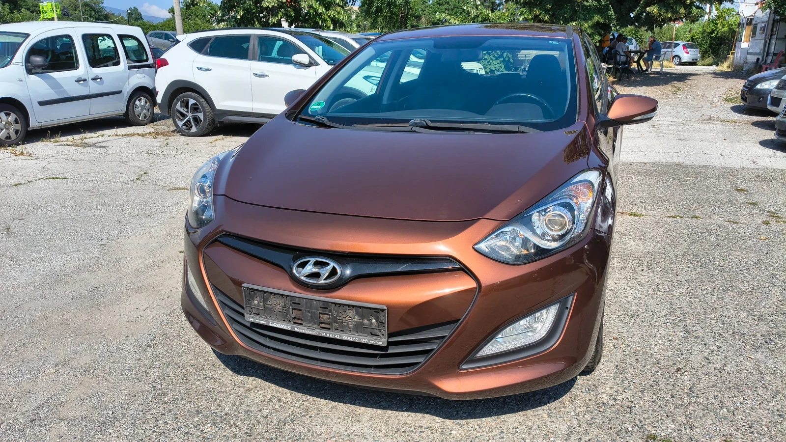 Hyundai I30 1.4 CRDi , снимка 2 - Автомобили и джипове - 55321584