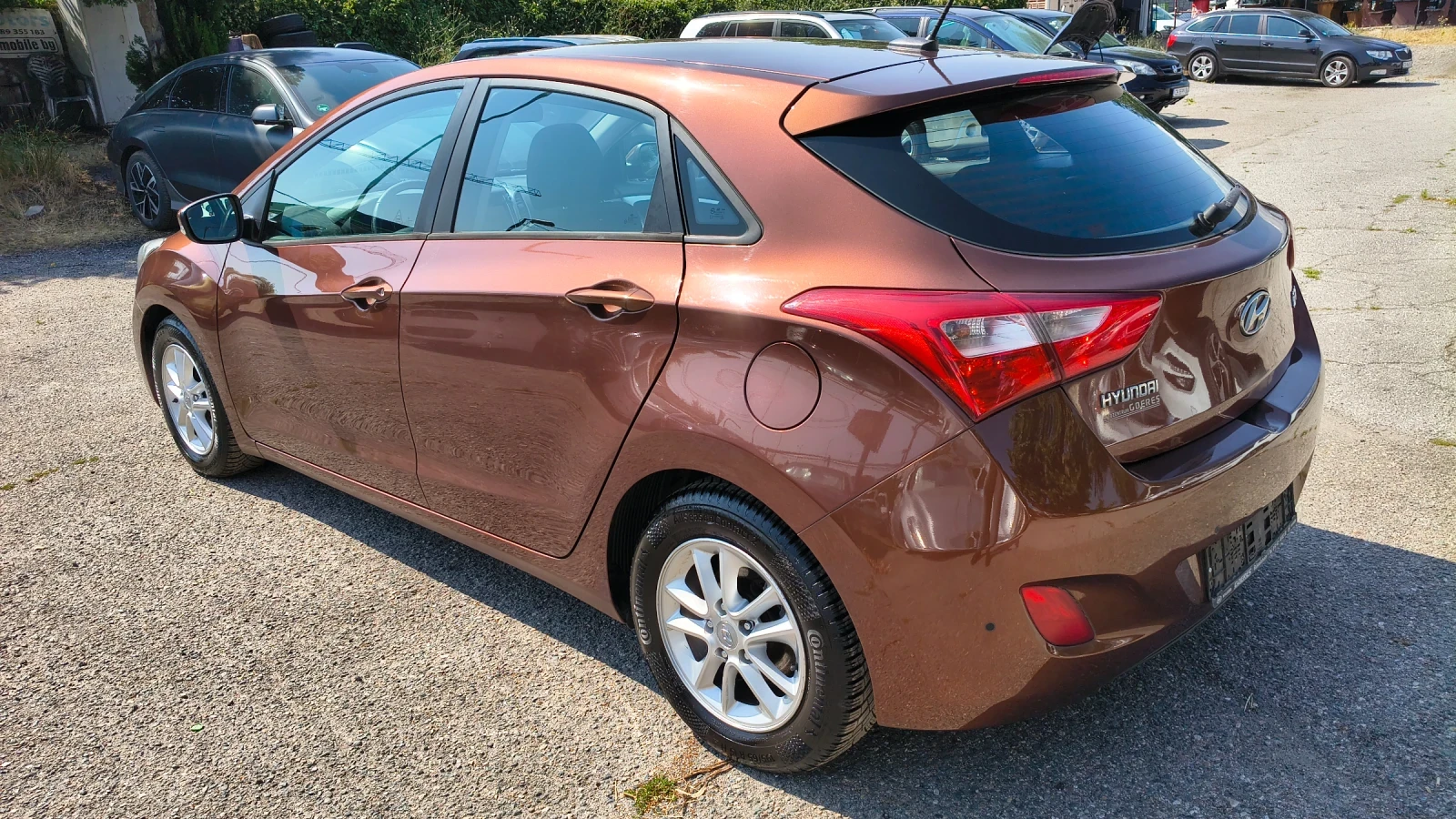 Hyundai I30 1.4 CRDi , снимка 11 - Автомобили и джипове - 55321584