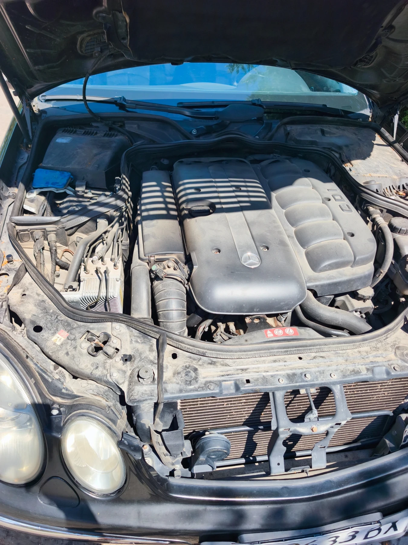 Mercedes-Benz E 280 Авангард , снимка 5 - Автомобили и джипове - 55453271