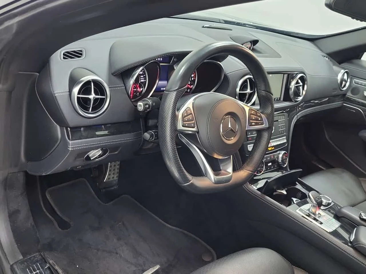Mercedes-Benz SL 500 * 550 * CARFAX * Без инциденти * , снимка 6 - Автомобили и джипове - 55650416