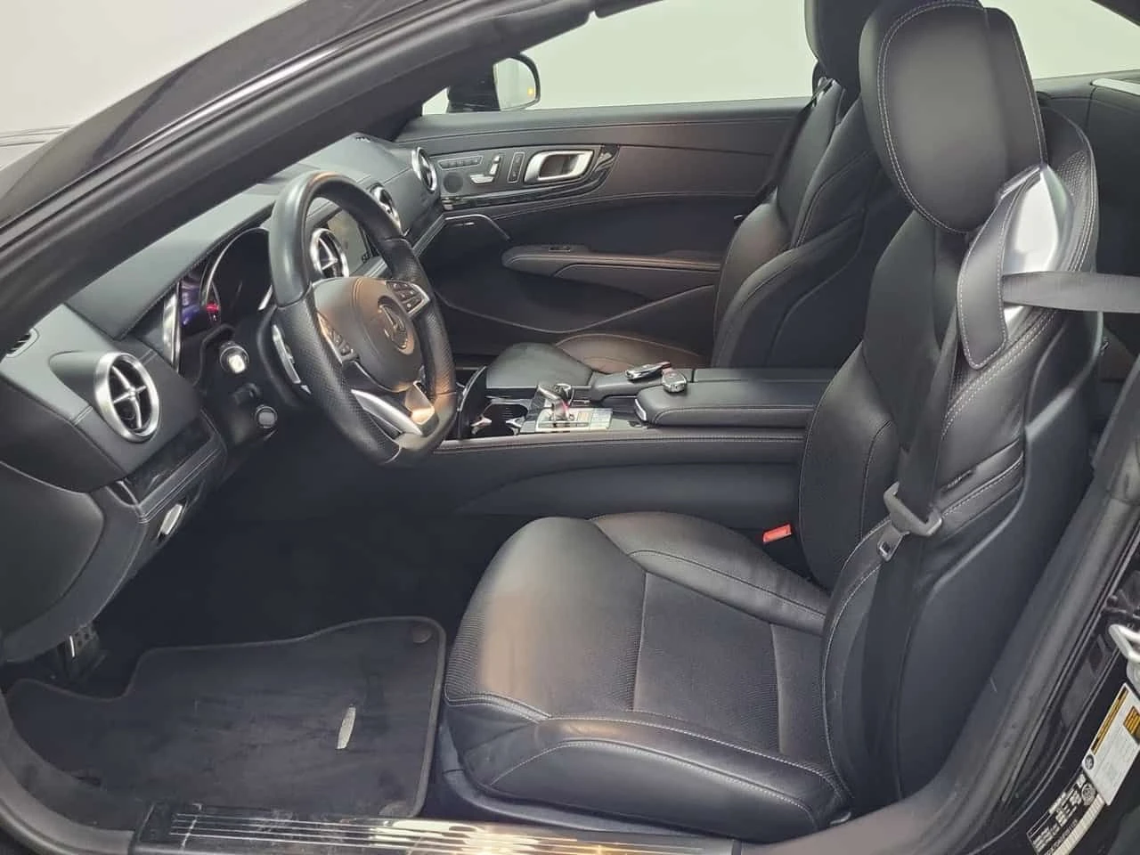 Mercedes-Benz SL 500 * 550 * CARFAX * Без инциденти * , снимка 9 - Автомобили и джипове - 55650416