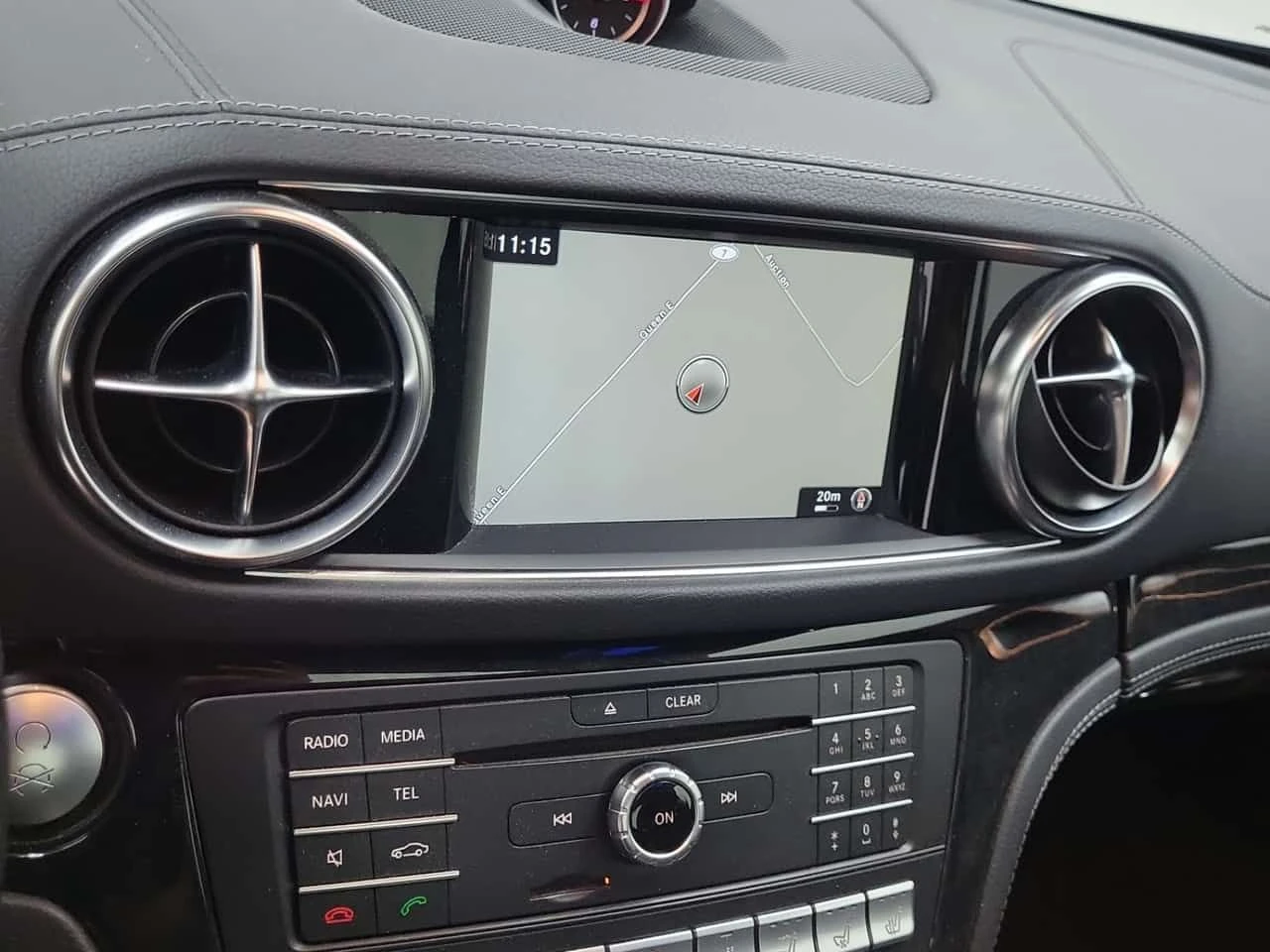 Mercedes-Benz SL 500 * 550 * CARFAX * Без инциденти * , снимка 8 - Автомобили и джипове - 55650416